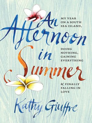 cover image of An Afternoon in Summer